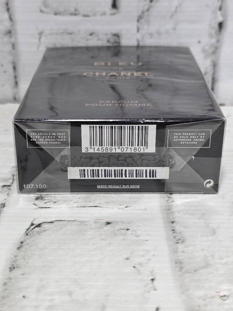 新品 未開封 BLEU DE CHANEL PARIS PARFUM 香水