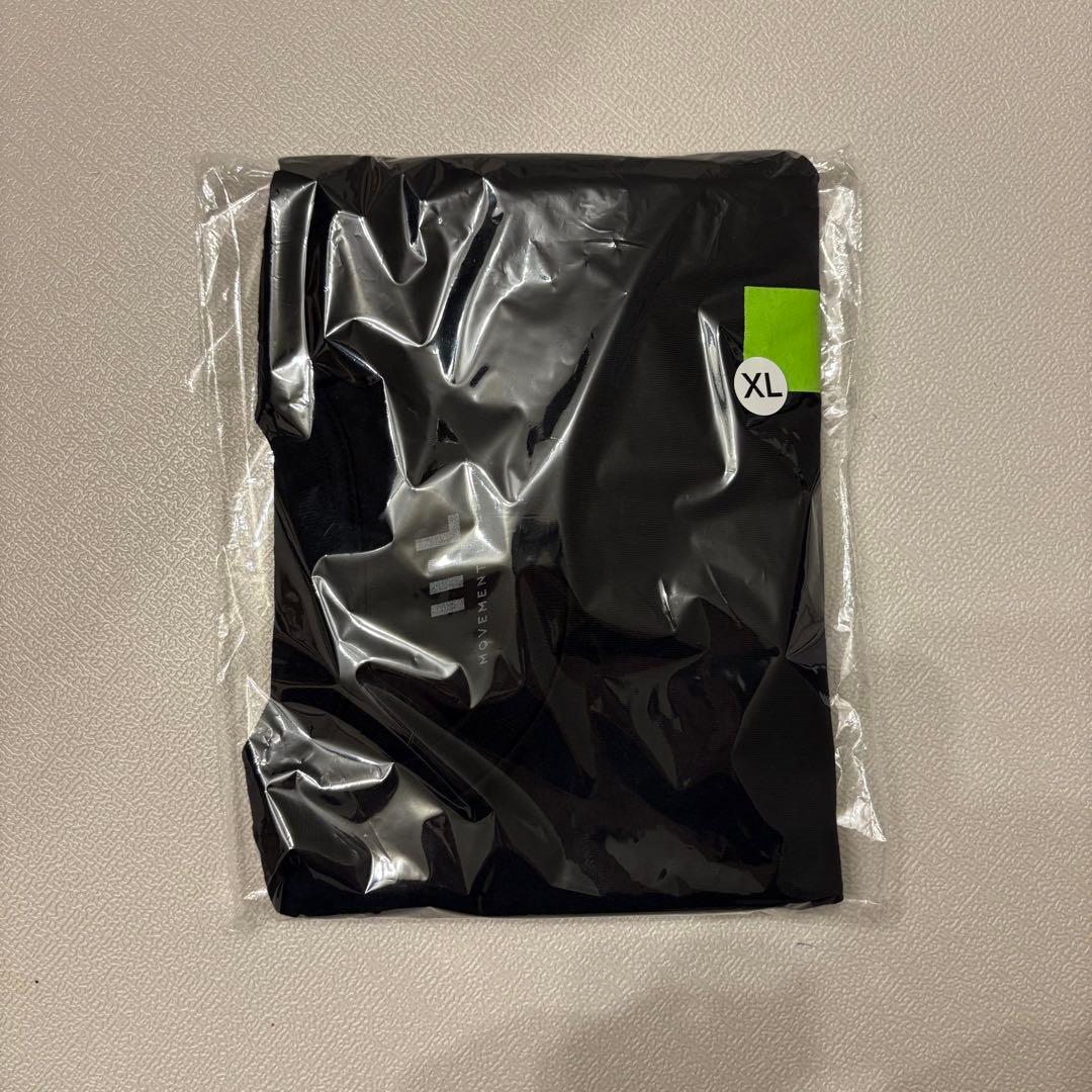 MOVEMENT LIFESTYLE Tシャツ ブラック