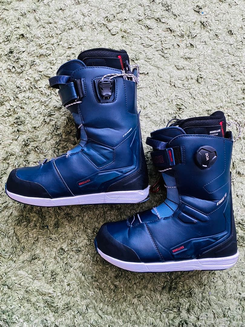 DEELUXE スノーボードブーツ ネイビー