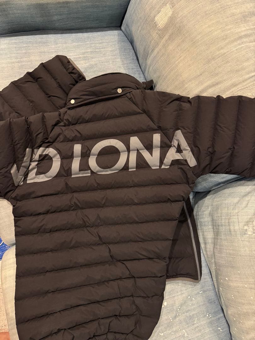 y*e様 MARK & LONA ブラックダウンジャケット