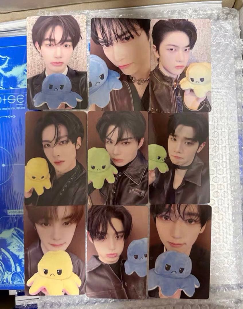 ZB1 yizhiyu 一直娯 yzy 1.0 特典トレカ 9枚セット