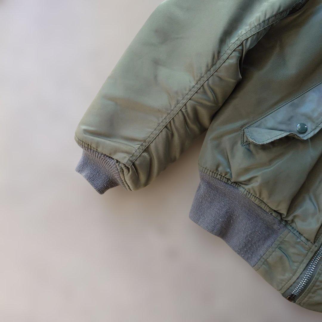 alpha アルファ MA 1アメリカ製M