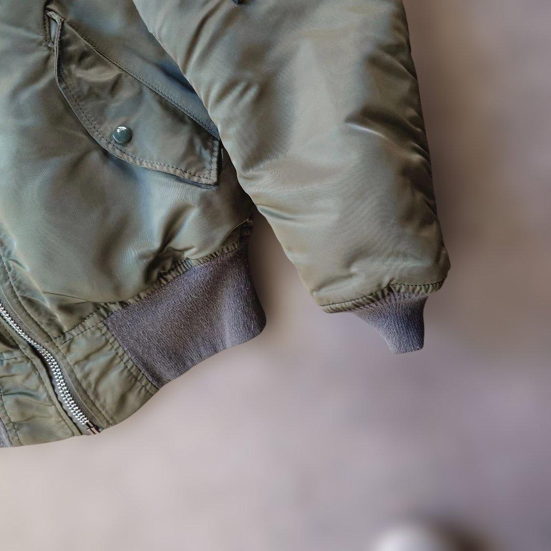 alpha アルファ MA 1アメリカ製M