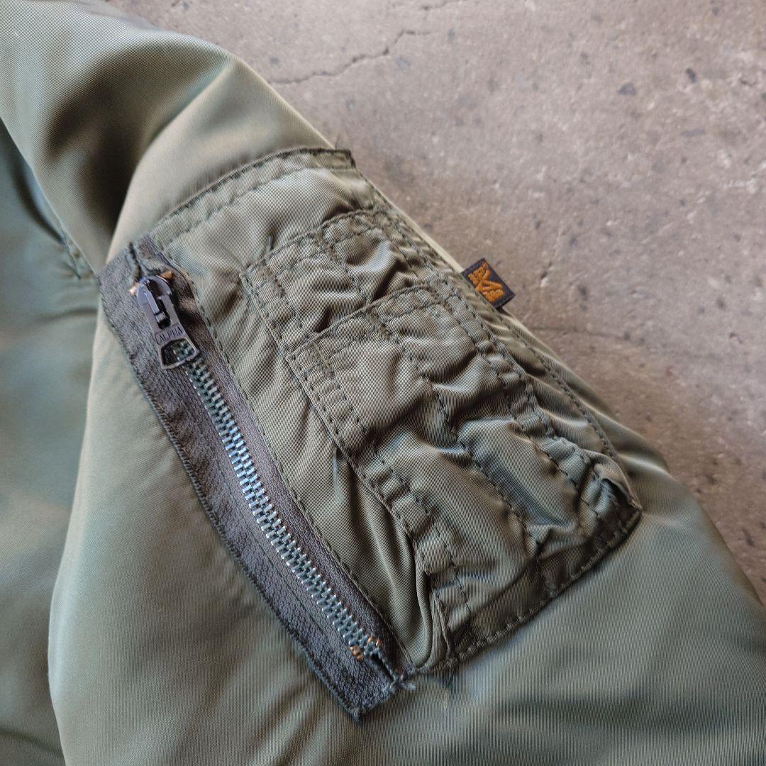 alpha アルファ MA 1アメリカ製M