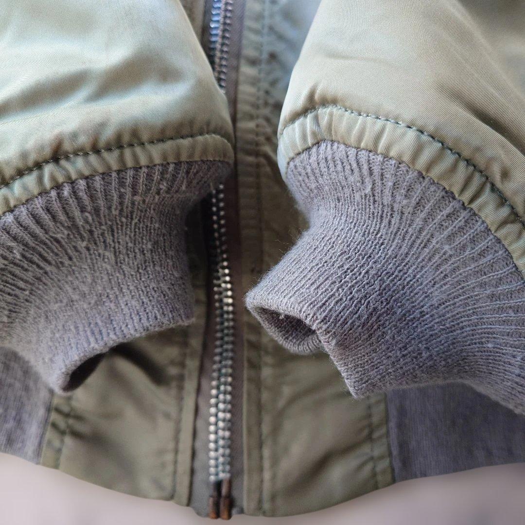 alpha アルファ MA 1アメリカ製M