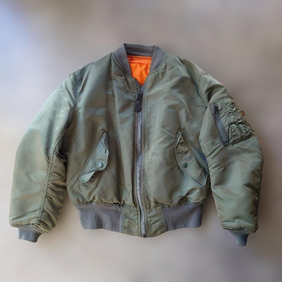 alpha アルファ MA 1アメリカ製M