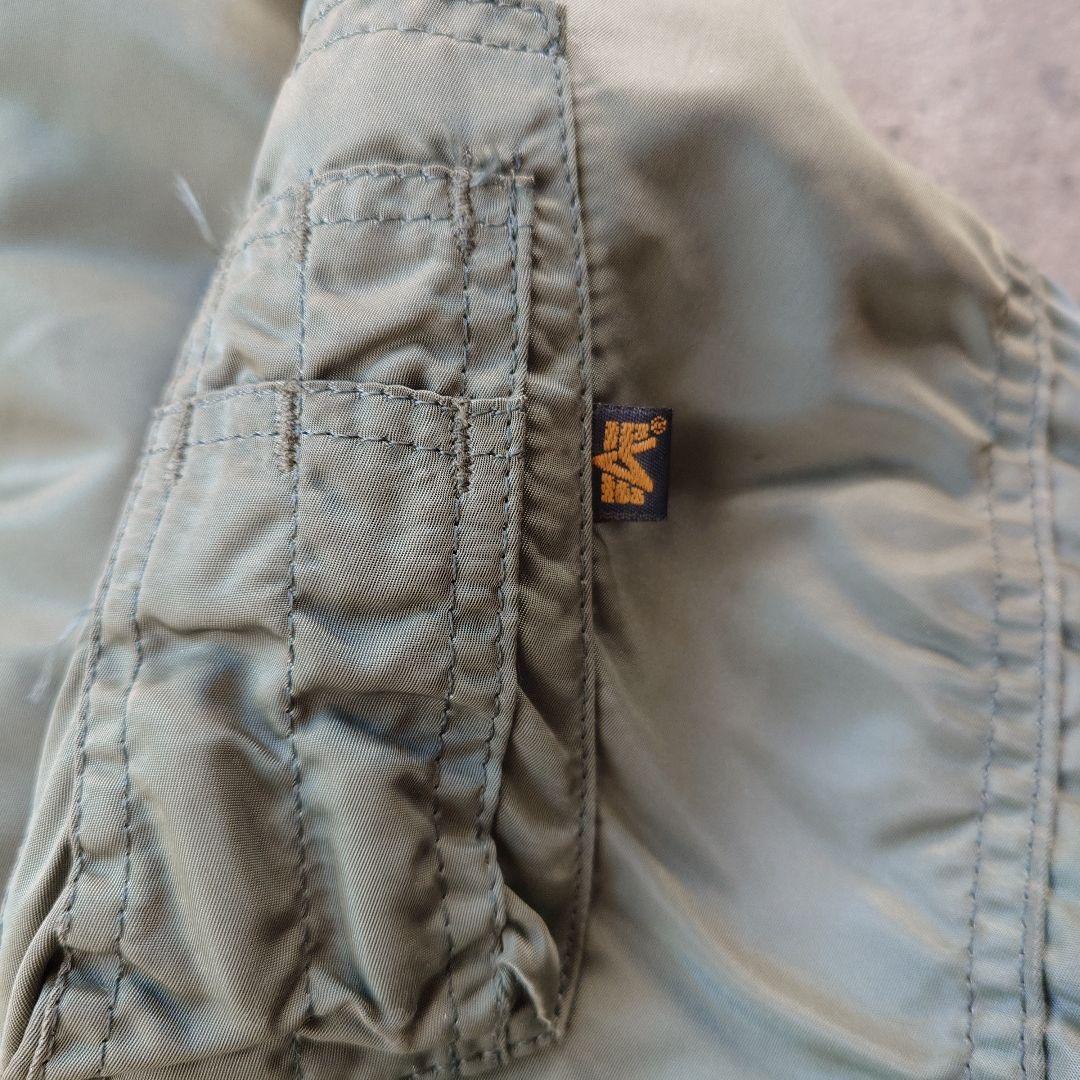 alpha アルファ MA 1アメリカ製M