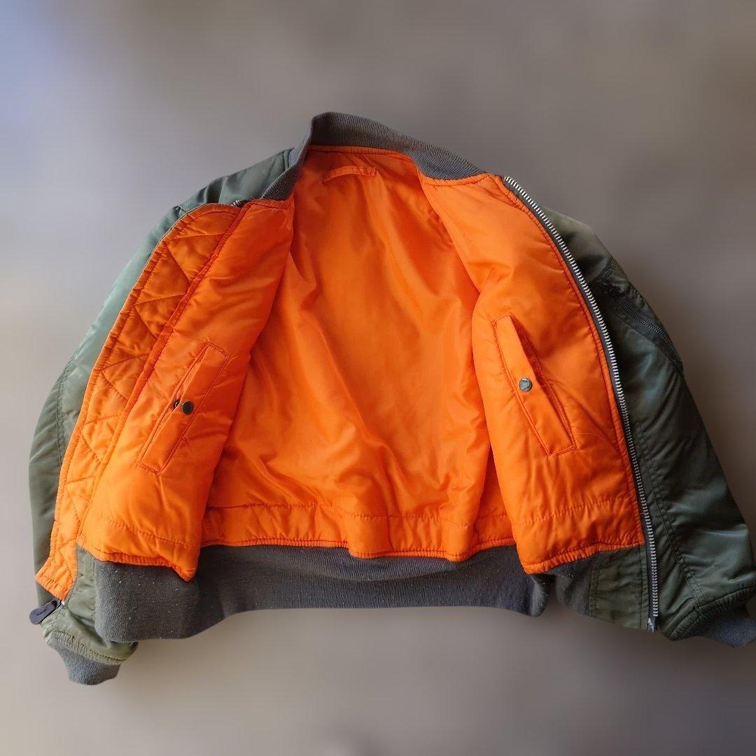 alpha アルファ MA 1アメリカ製M