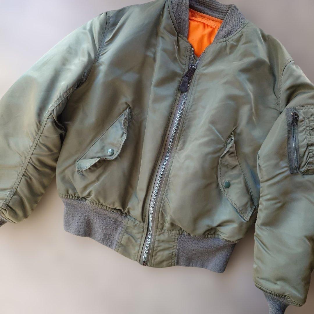 alpha アルファ MA 1アメリカ製M