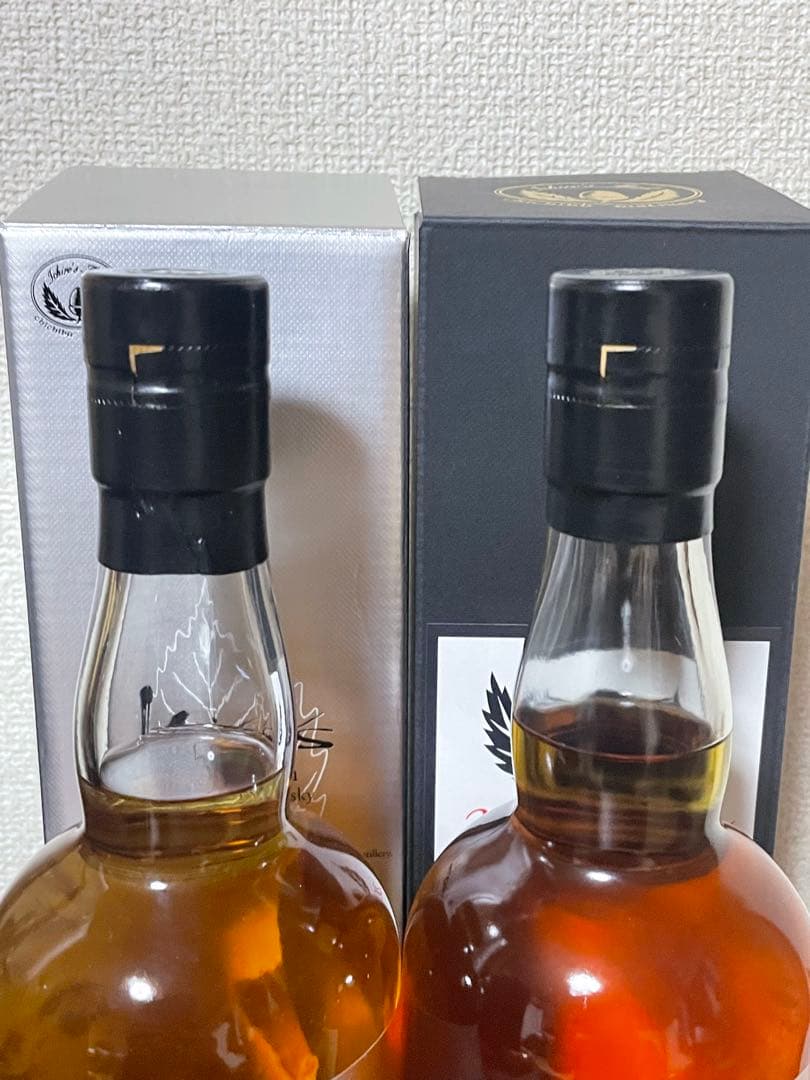 イチローズモルト505、20周年アニバーサリー2本セット