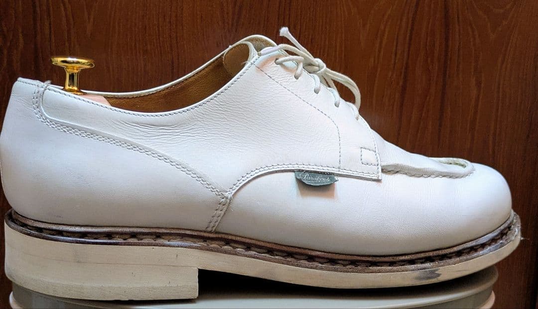 【最終価格】paraboot パラブーツ シャンボード 8.5 ホワイト