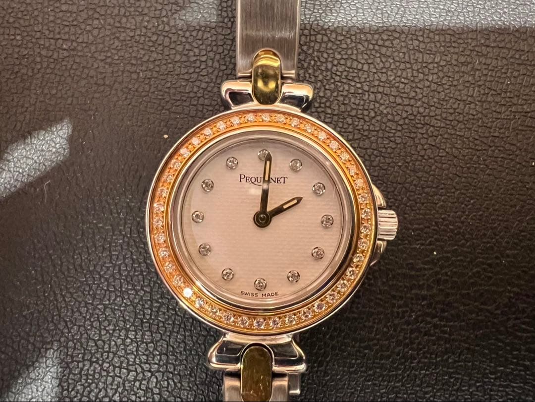 PEQUIGNET ピグネ 腕時計 レディース　フランス高級時計 5785319