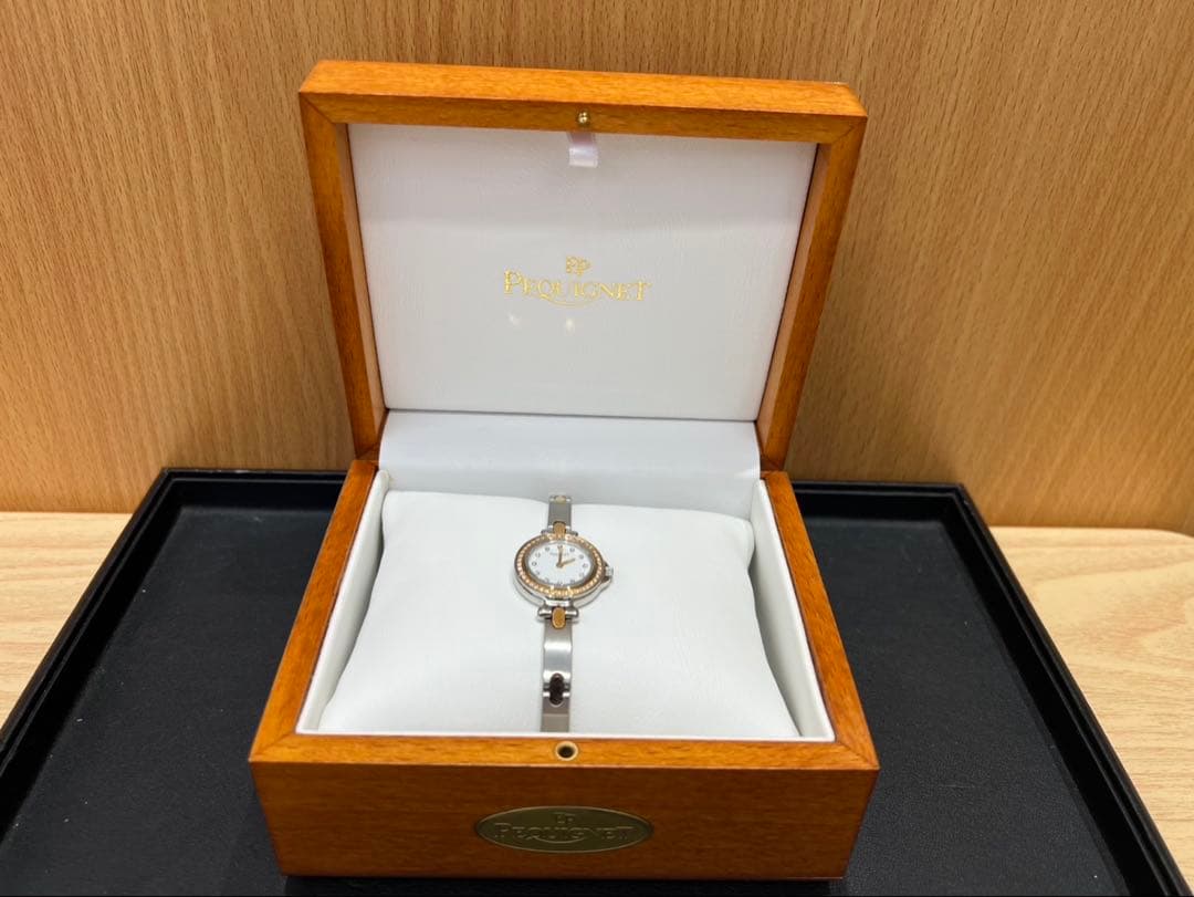 PEQUIGNET ピグネ 腕時計 レディース　フランス高級時計 5785319