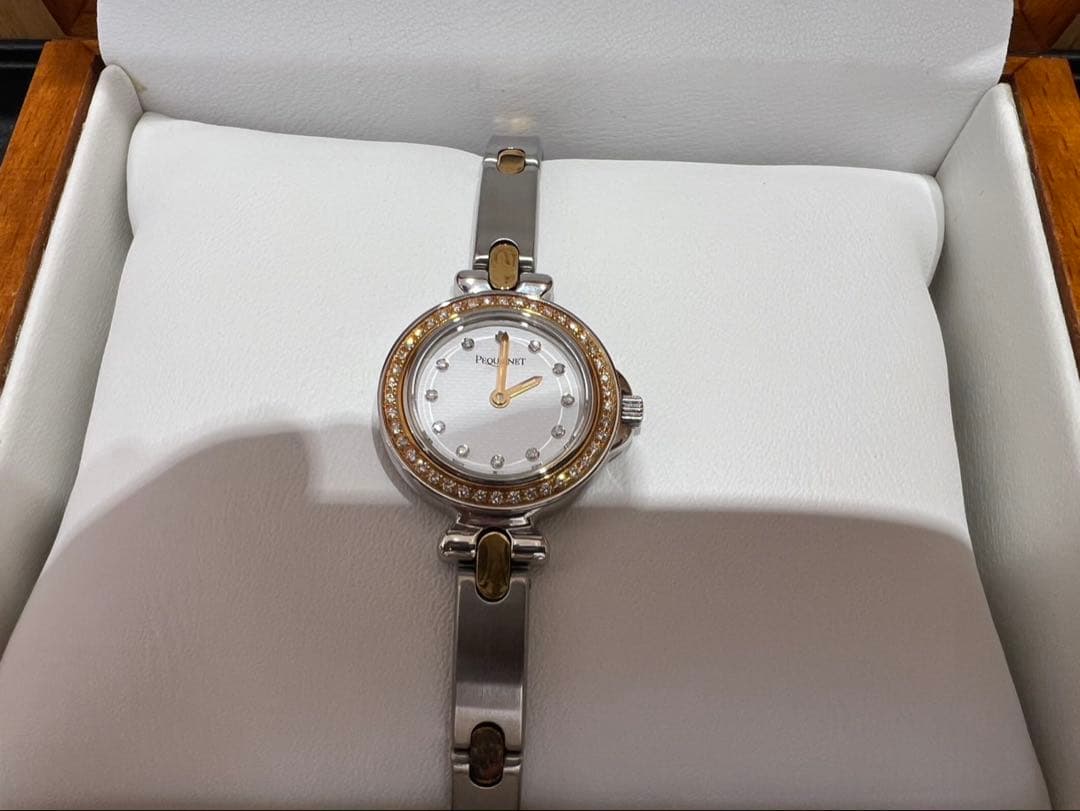 PEQUIGNET ピグネ 腕時計 レディース　フランス高級時計 5785319