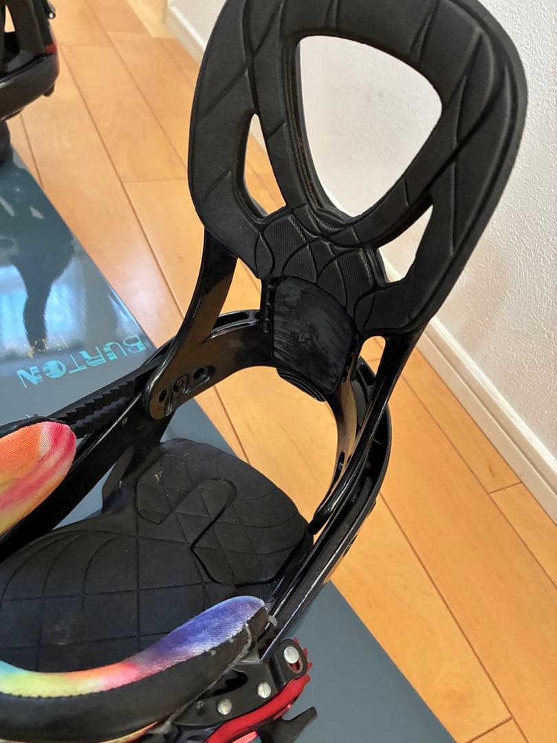 バートン　スノーボード LUX 147 サロモン バインディング付き