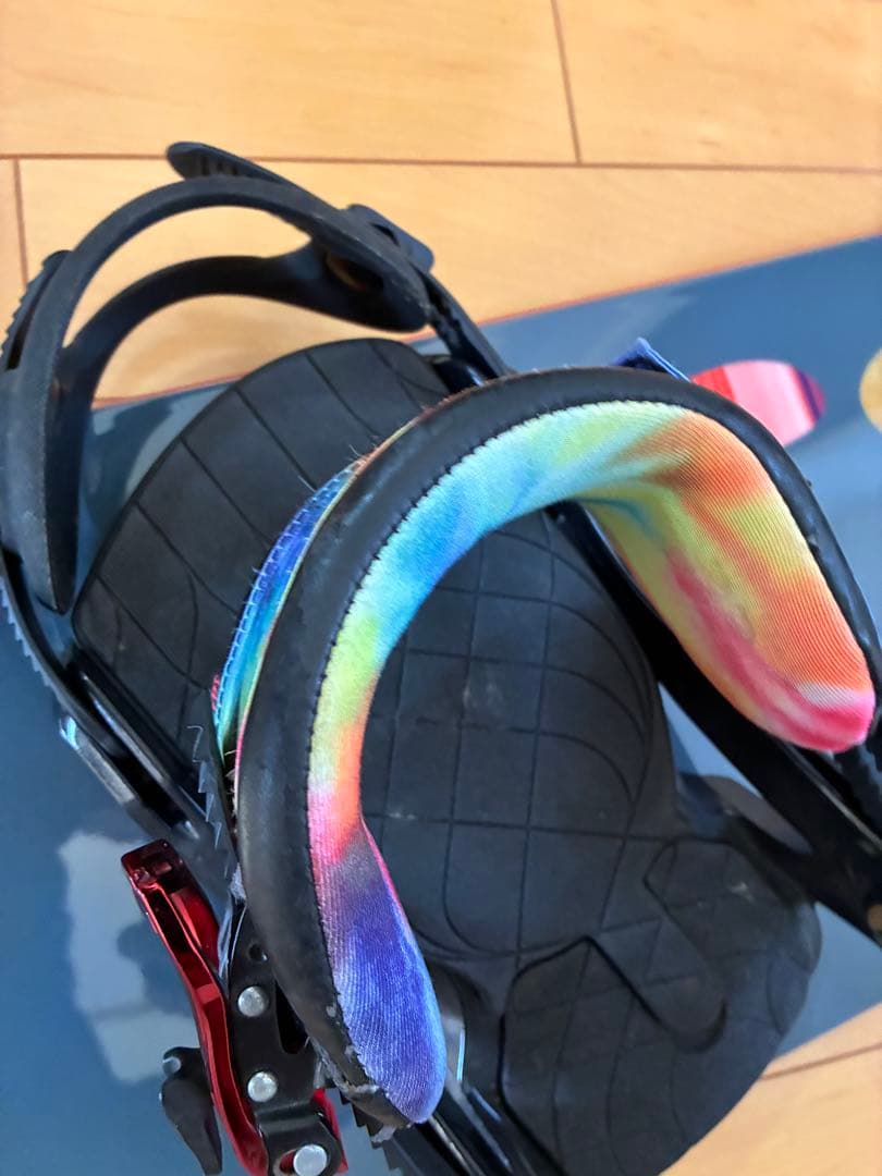 バートン　スノーボード LUX 147 サロモン バインディング付き