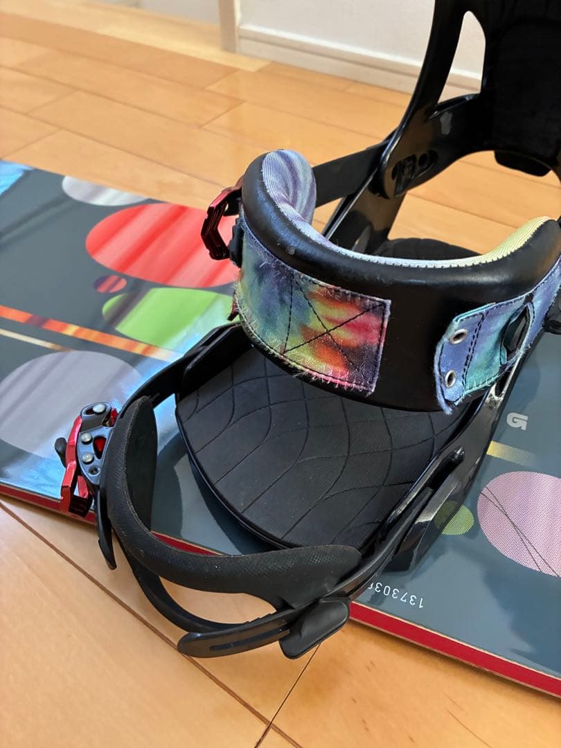 バートン　スノーボード LUX 147 サロモン バインディング付き