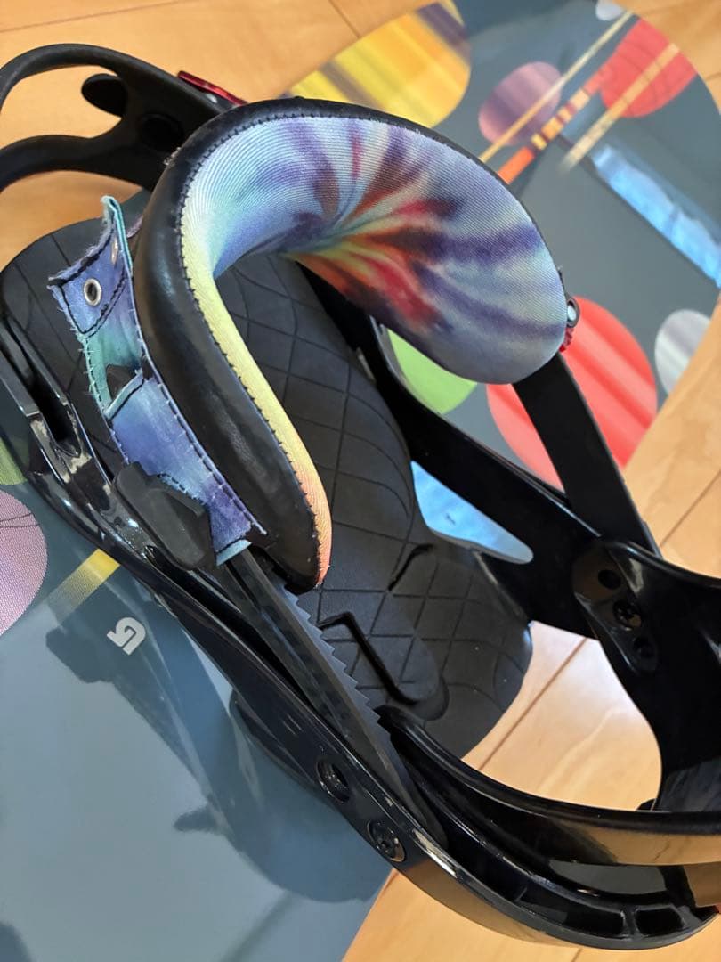 バートン　スノーボード LUX 147 サロモン バインディング付き