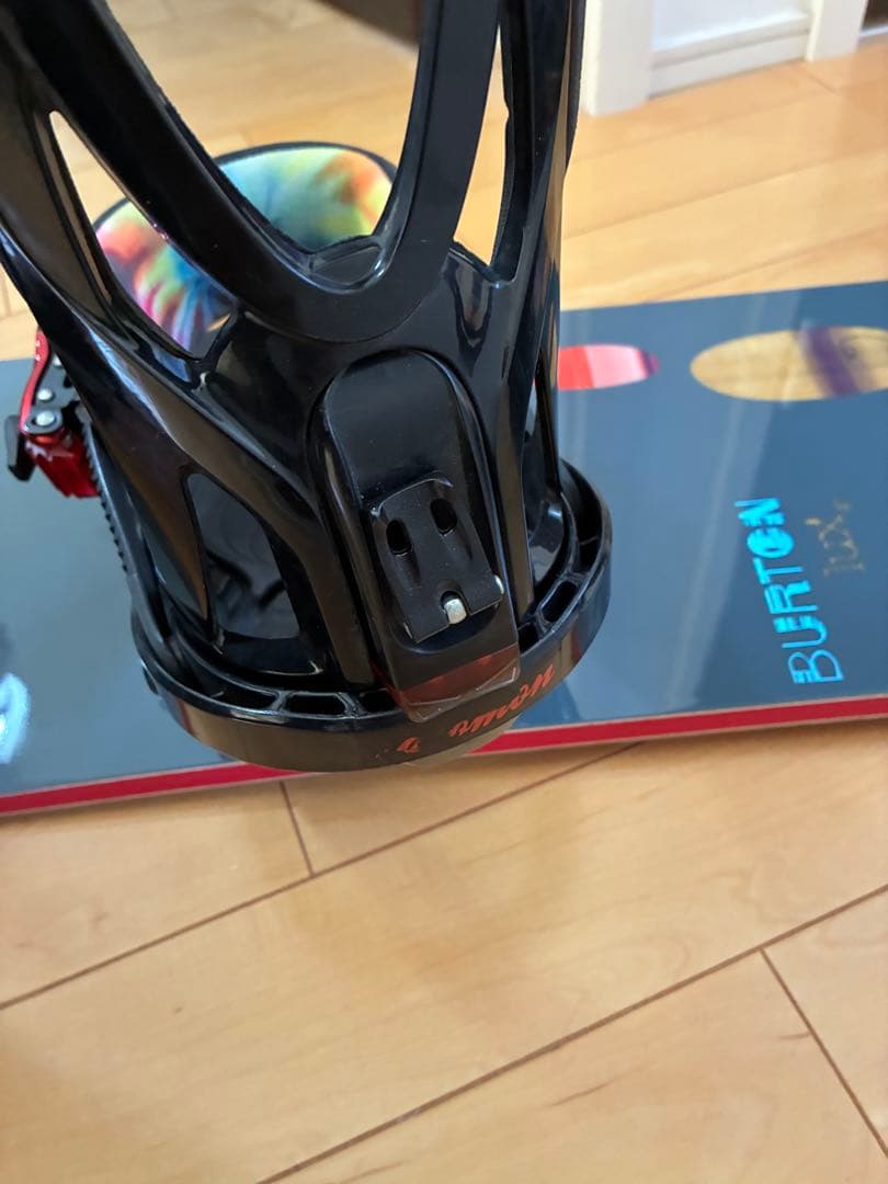 バートン　スノーボード LUX 147 サロモン バインディング付き