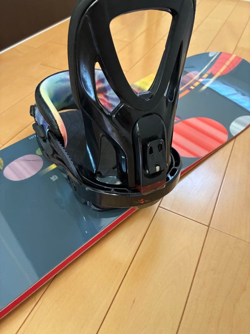 バートン　スノーボード LUX 147 サロモン バインディング付き