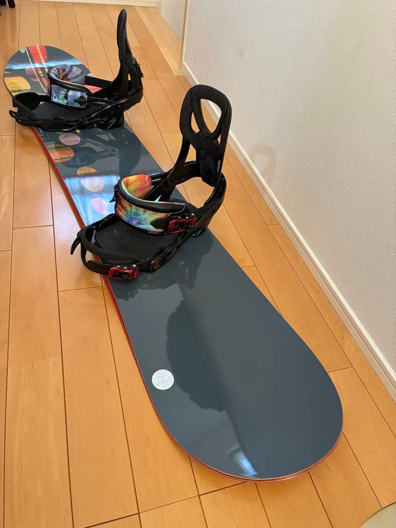 バートン　スノーボード LUX 147 サロモン バインディング付き