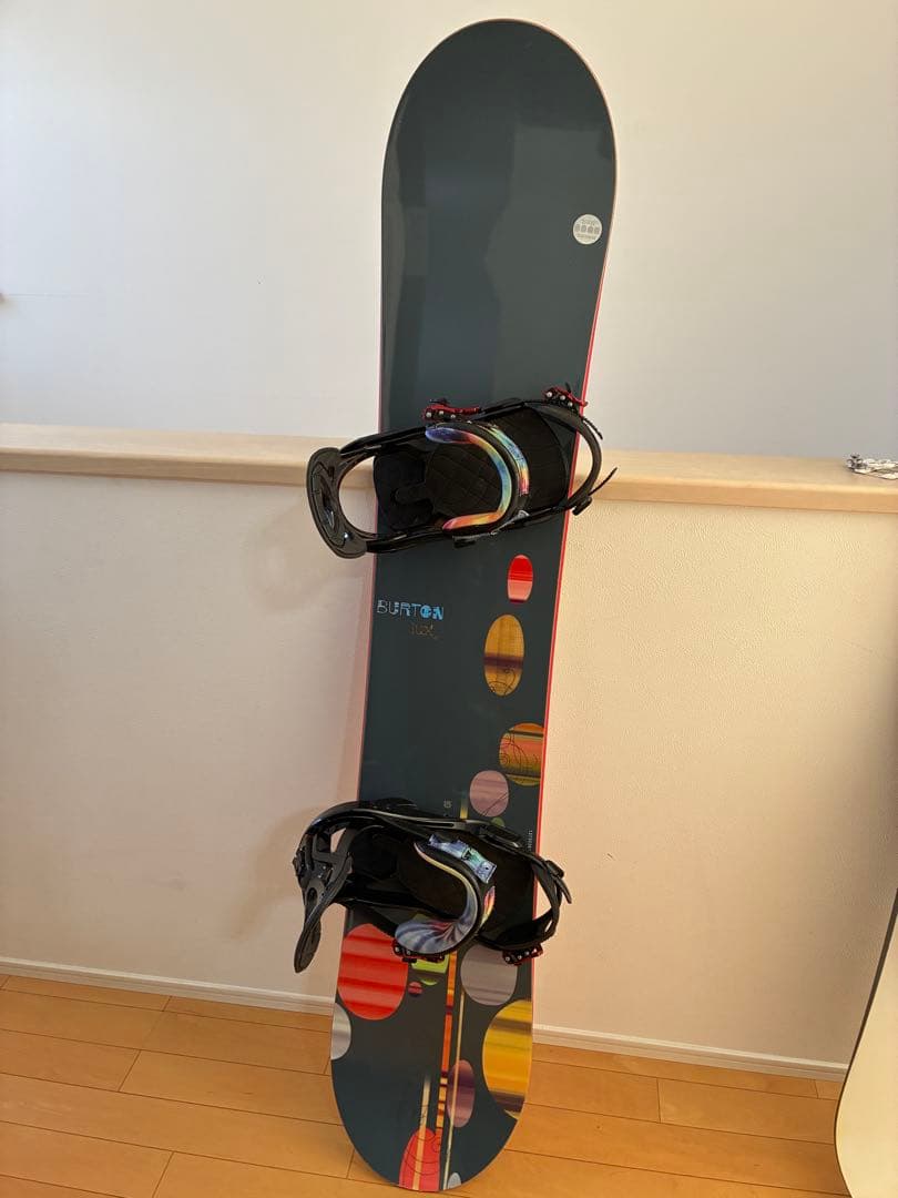 バートン　スノーボード LUX 147 サロモン バインディング付き