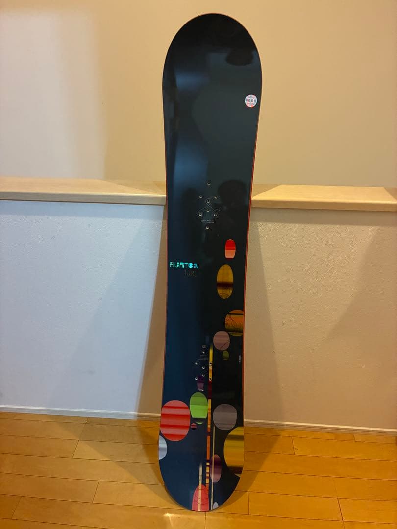 バートン　スノーボード LUX 147 サロモン バインディング付き