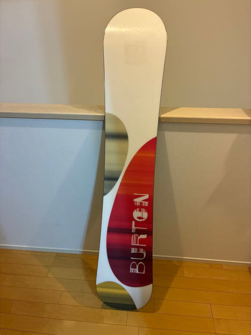 バートン　スノーボード LUX 147 サロモン バインディング付き