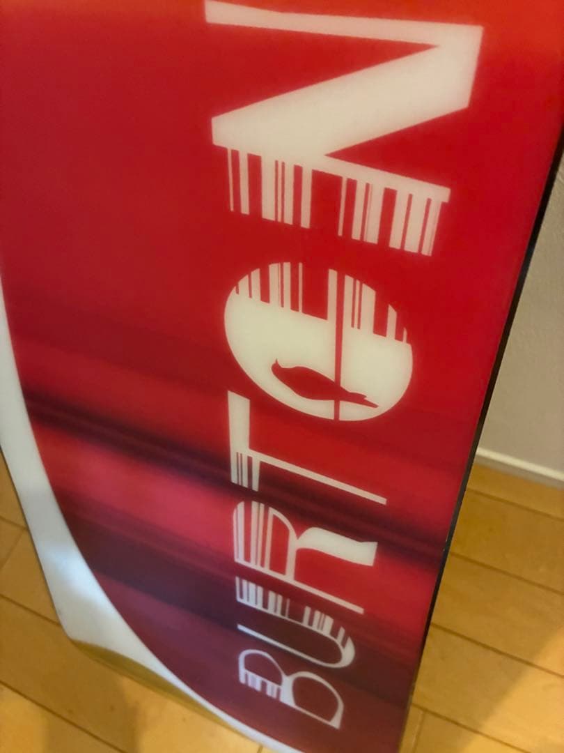 バートン　スノーボード LUX 147 サロモン バインディング付き