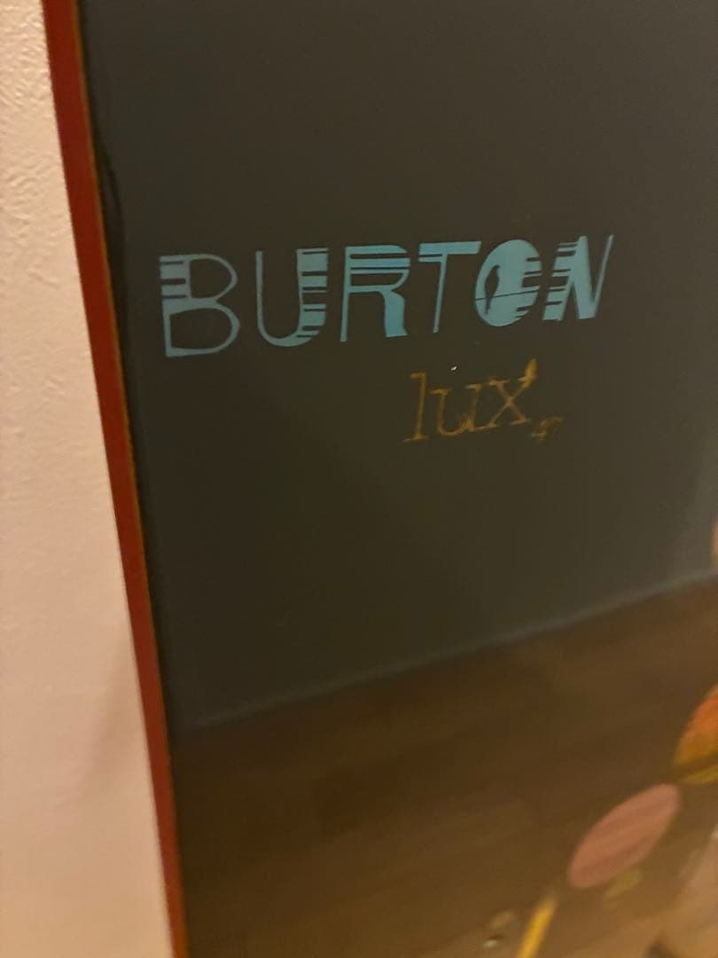 バートン　スノーボード LUX 147 サロモン バインディング付き