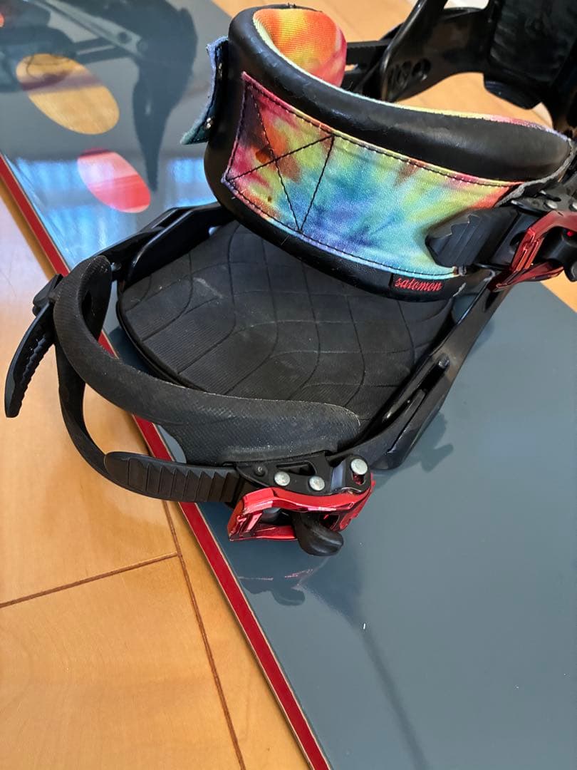 バートン　スノーボード LUX 147 サロモン バインディング付き