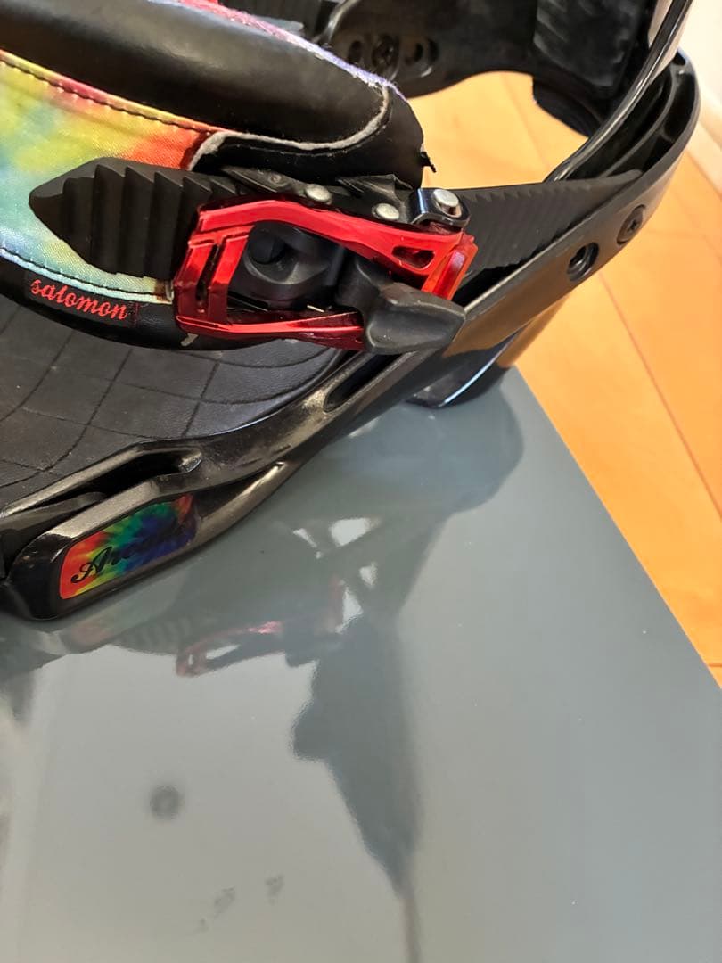 バートン　スノーボード LUX 147 サロモン バインディング付き