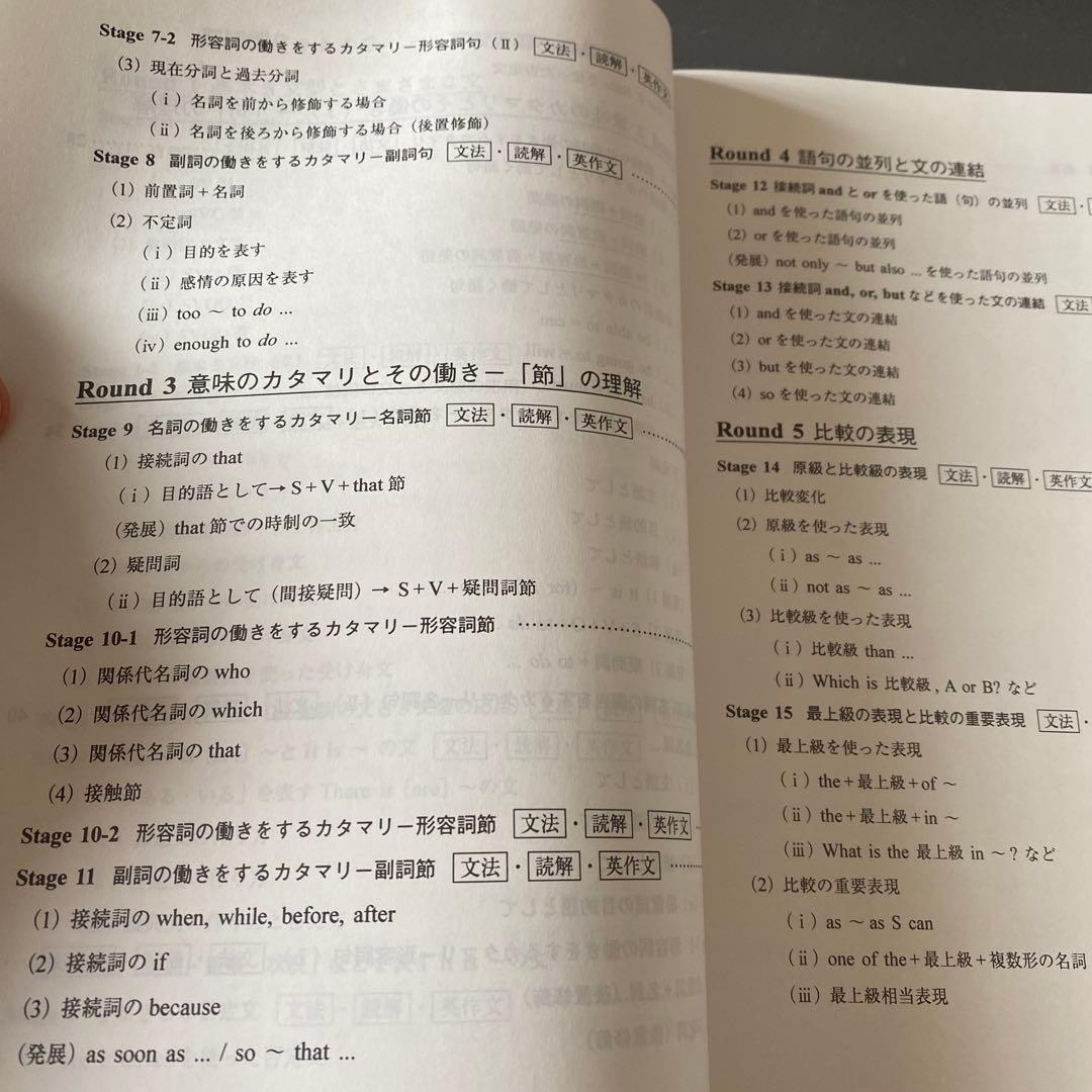 【入手困難】代ゼミテキスト Trinity総合英語基礎編Part2付録　福崎伍郎