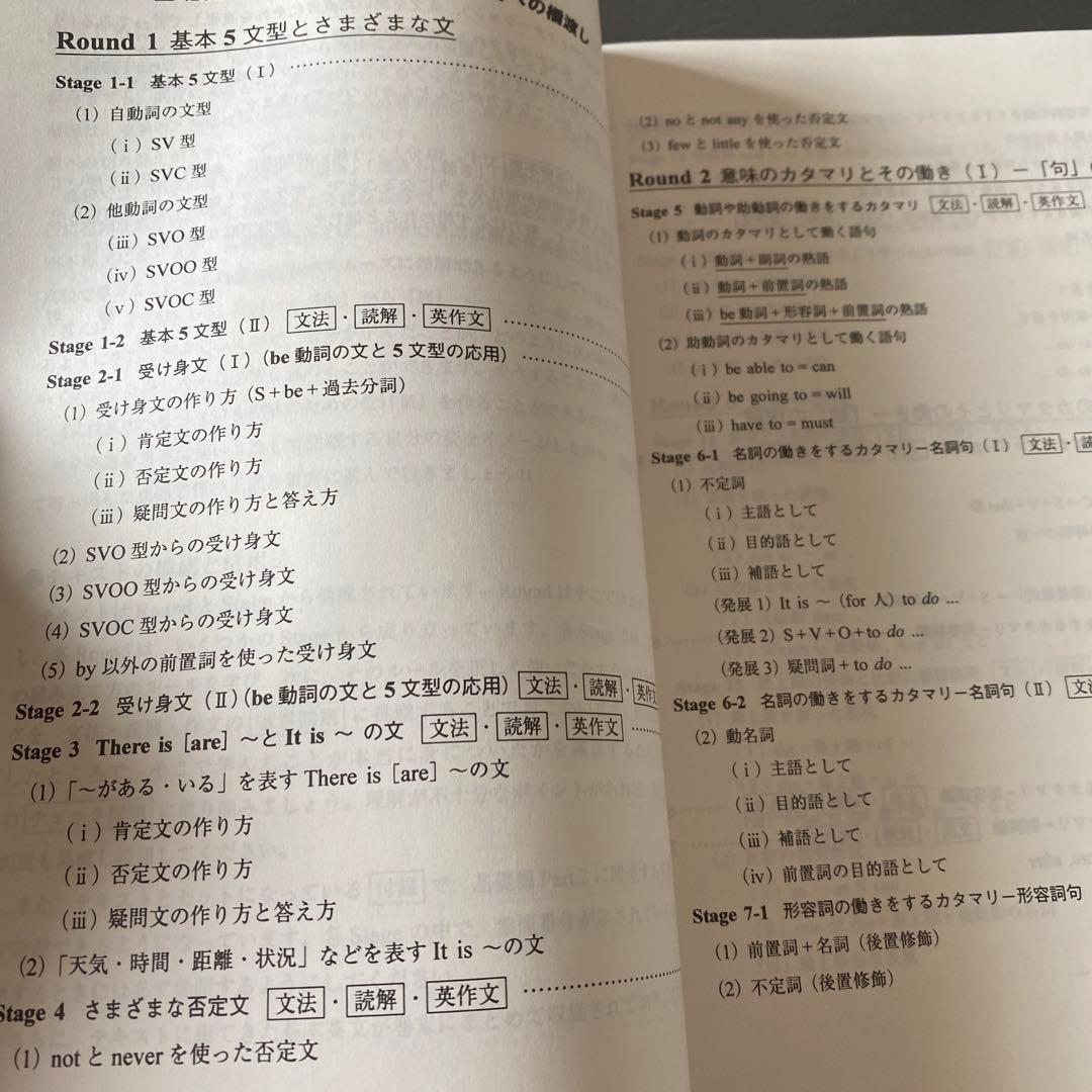 【入手困難】代ゼミテキスト Trinity総合英語基礎編Part2付録　福崎伍郎