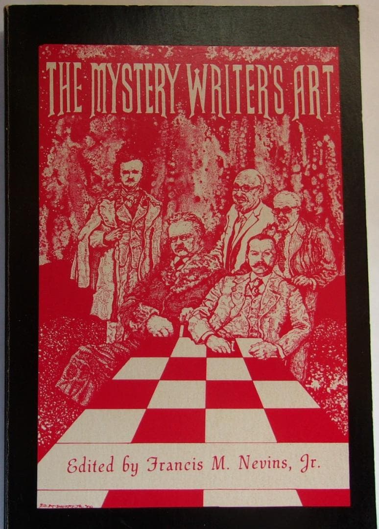 ミステリー評論・エッセイの傑作アンソロジー（洋書）