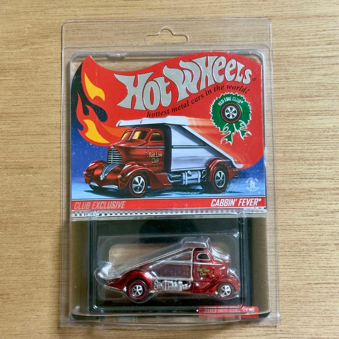 Hot Wheels Cabbin’ Fever 2015 レッドラインクラブ