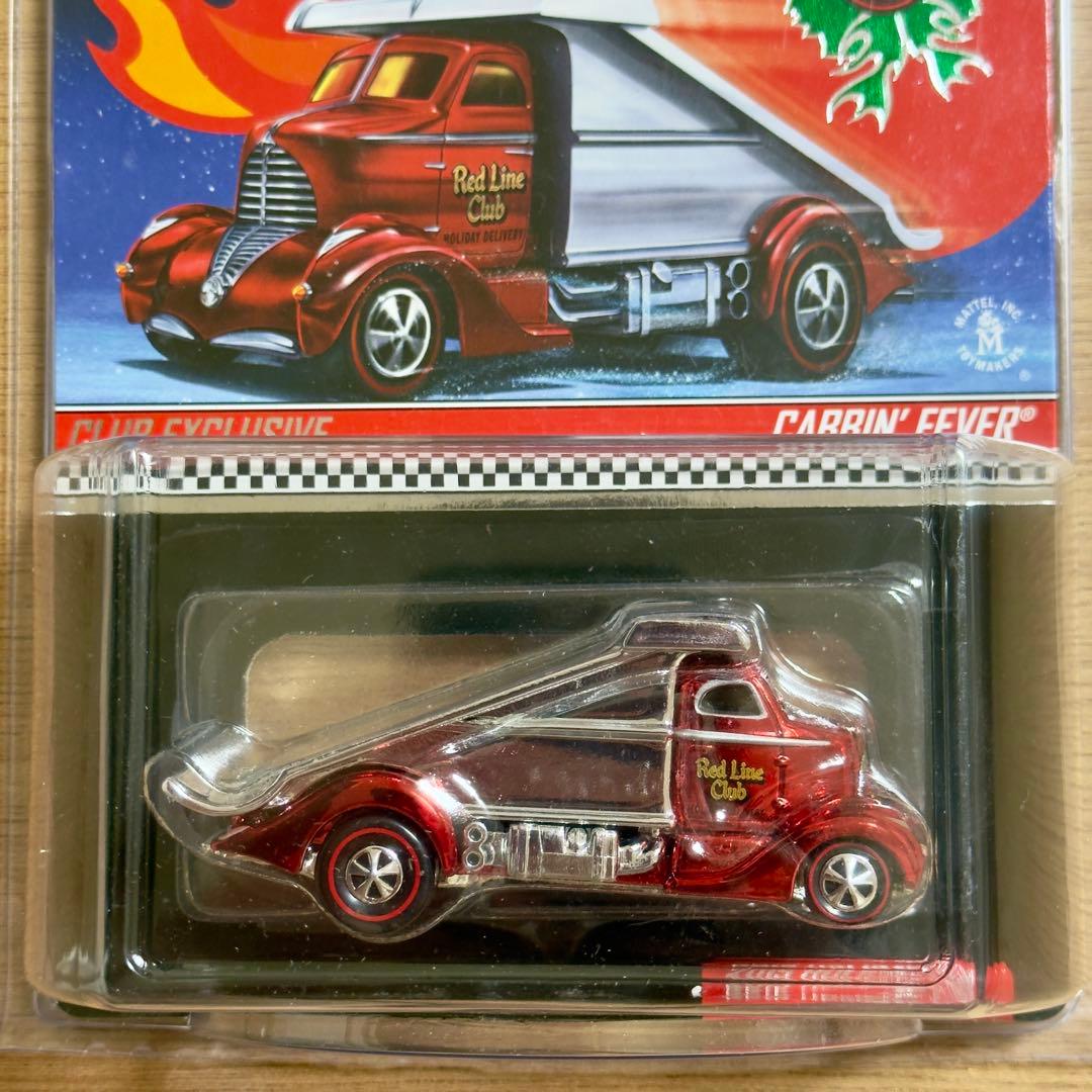 Hot Wheels Cabbin’ Fever 2015 レッドラインクラブ