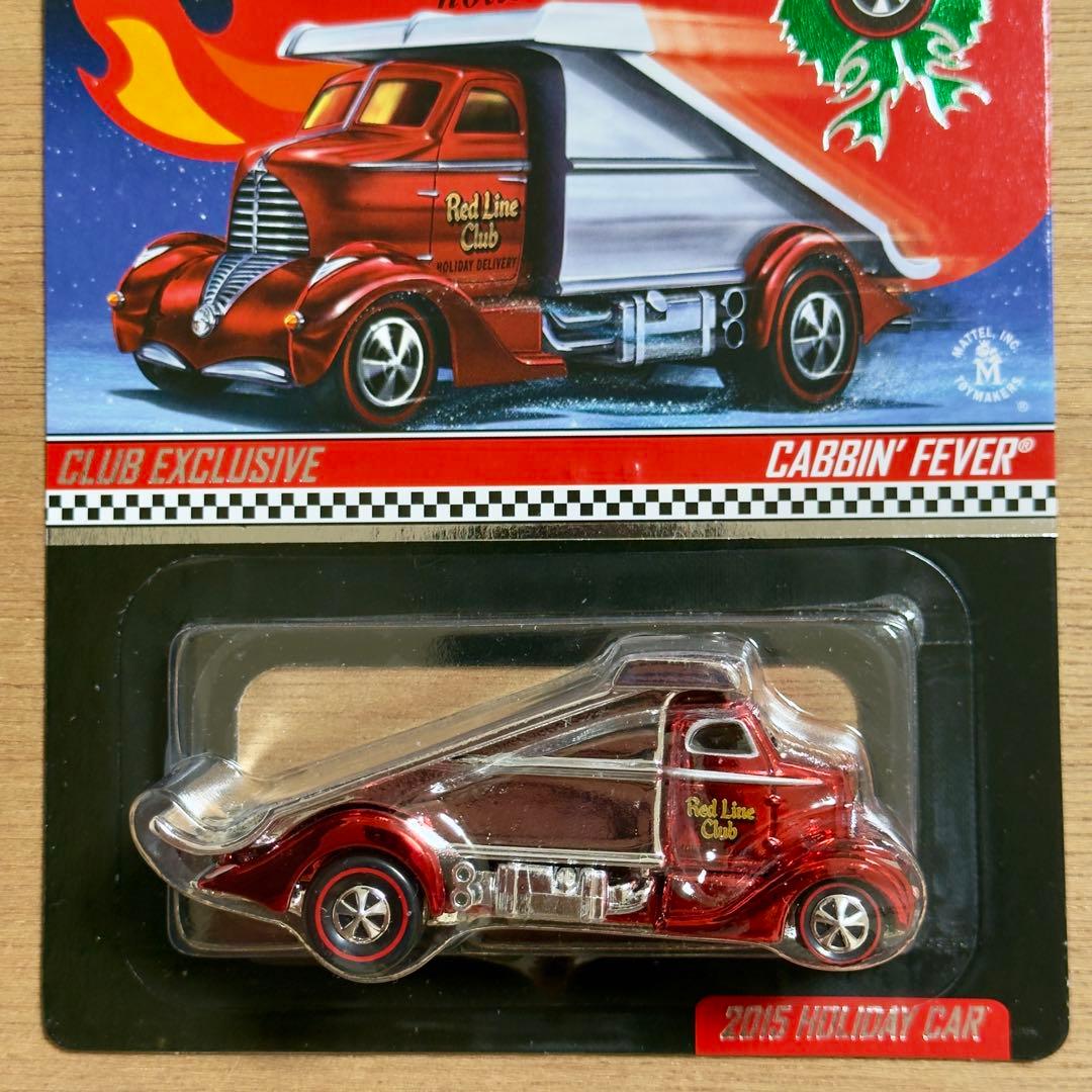 Hot Wheels Cabbin’ Fever 2015 レッドラインクラブ