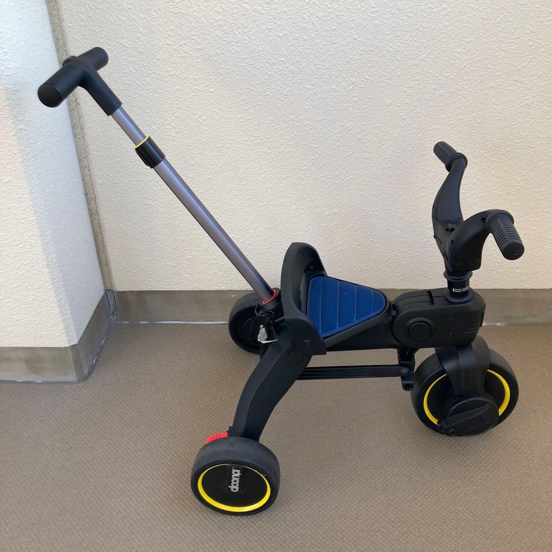 リキトライク　折りたたみ式三輪車　dドゥーナ（付属品揃ってます）