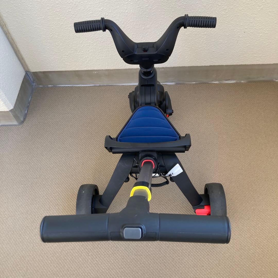 リキトライク　折りたたみ式三輪車　dドゥーナ（付属品揃ってます）