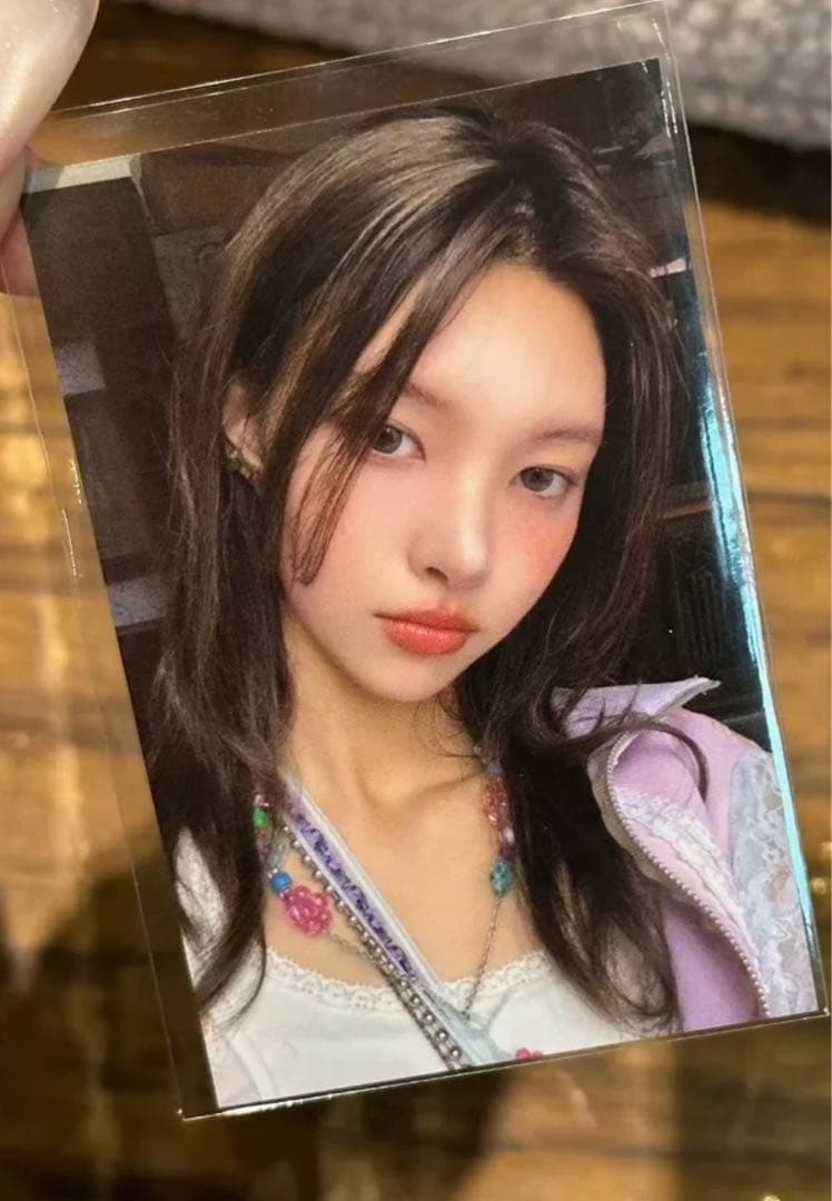 ILLIT サノク 事前収録 MCD 限定 ユナ トレカ