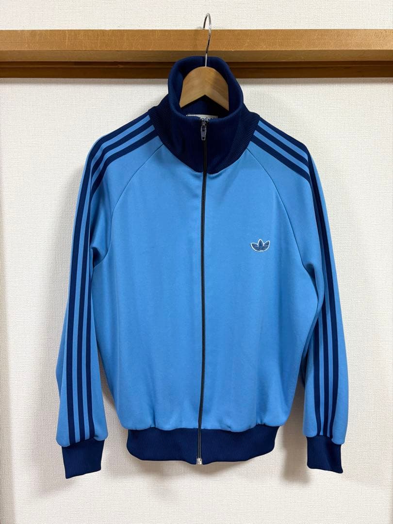adidas アディダス ジャージ トラックジャケット デサント製 3号