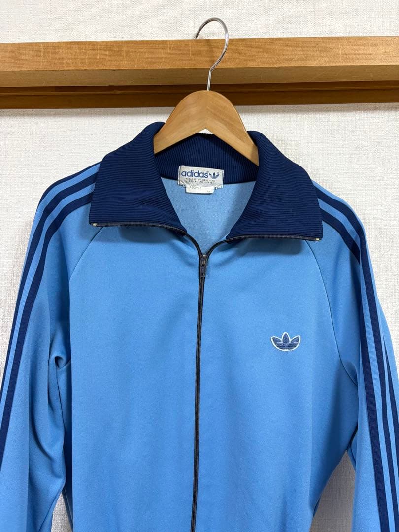 adidas アディダス ジャージ トラックジャケット デサント製 3号