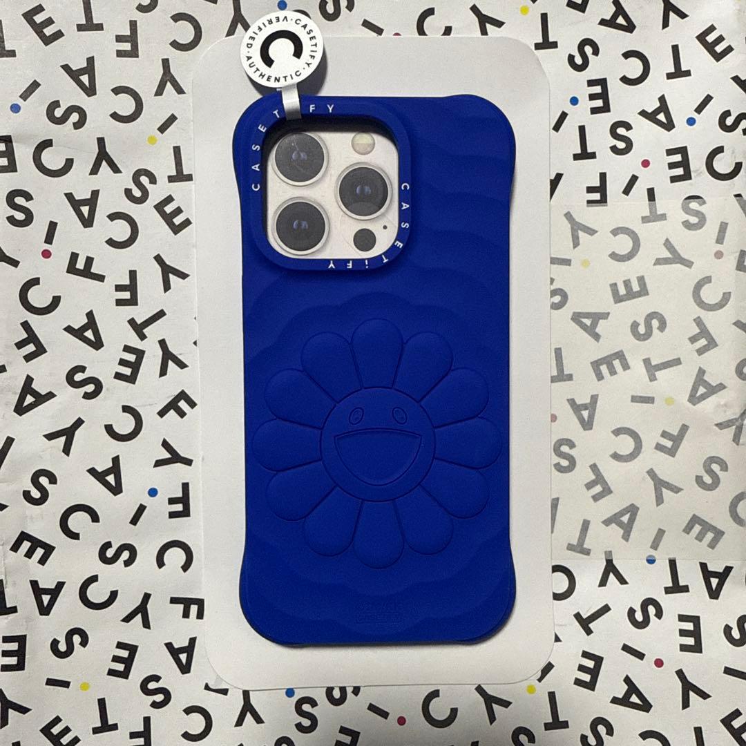 村上隆/casetify コラボiPhone16pro用ケース