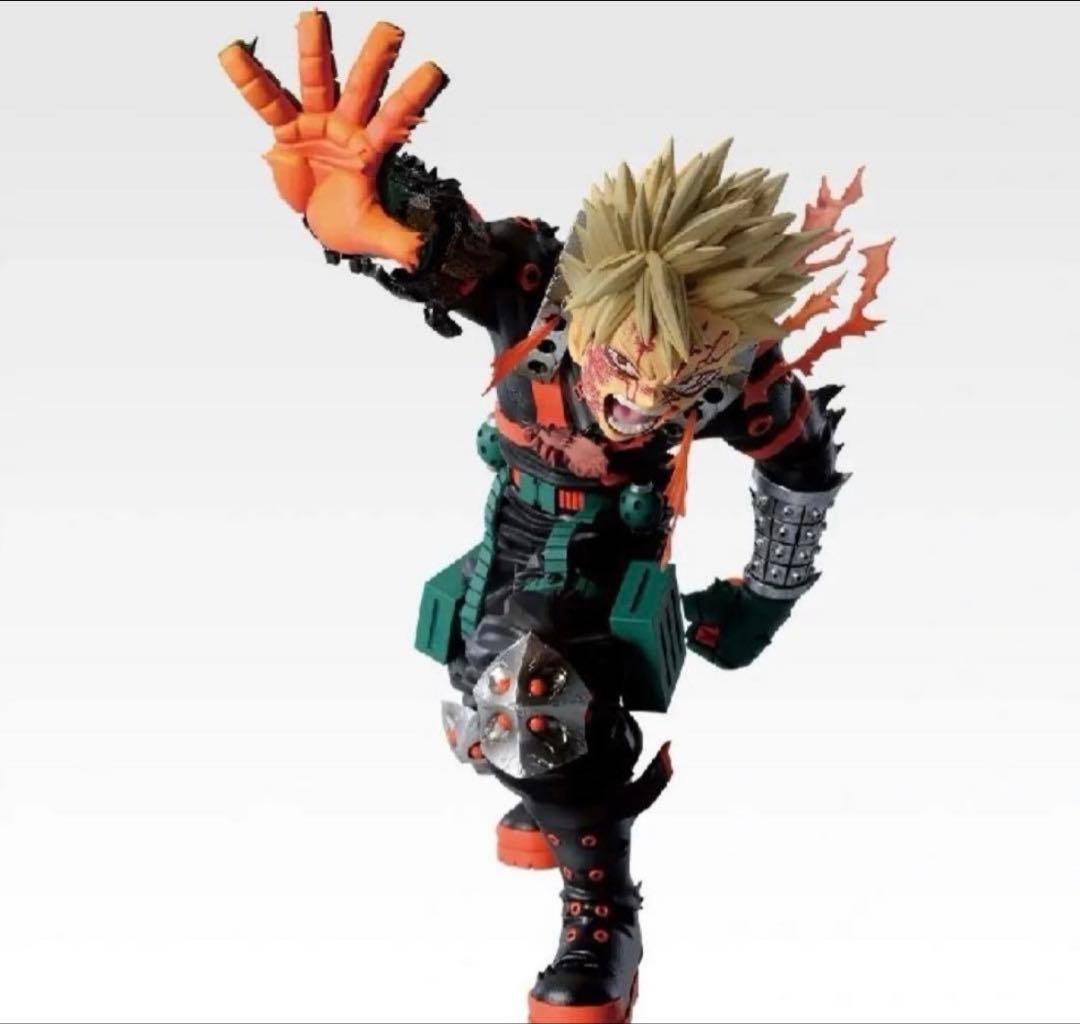 ヒロアカ 一番くじ 紡がれる想い D賞 爆豪勝己 ーこれは俺たちの物語だー