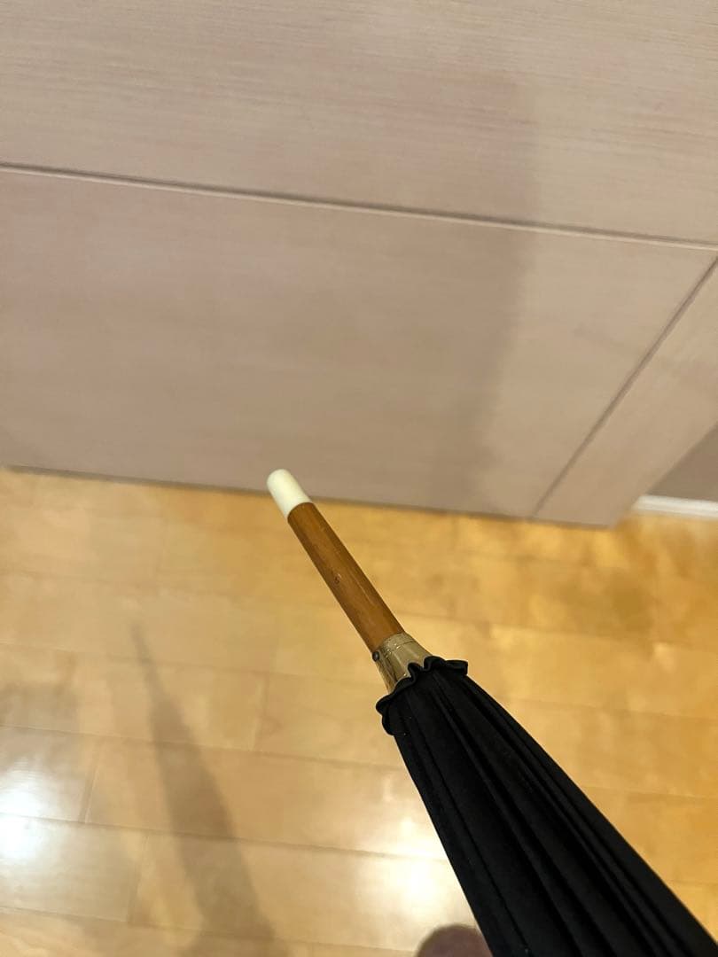 フェンディ　FENDI　日傘　ブラック　ズッカ柄