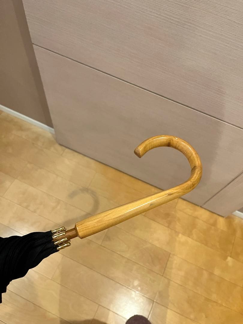 フェンディ　FENDI　日傘　ブラック　ズッカ柄