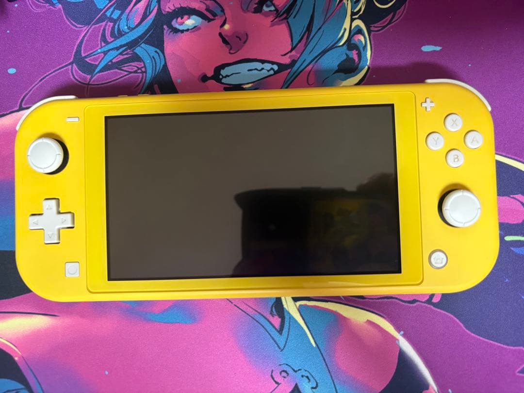 Nintendo Switch Lite イエロー 本体のみ　箱お付け可能