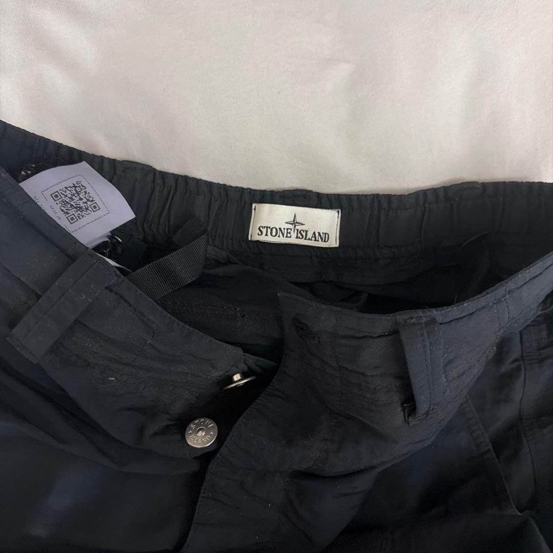 3House着用 STONE  カーゴパンツ