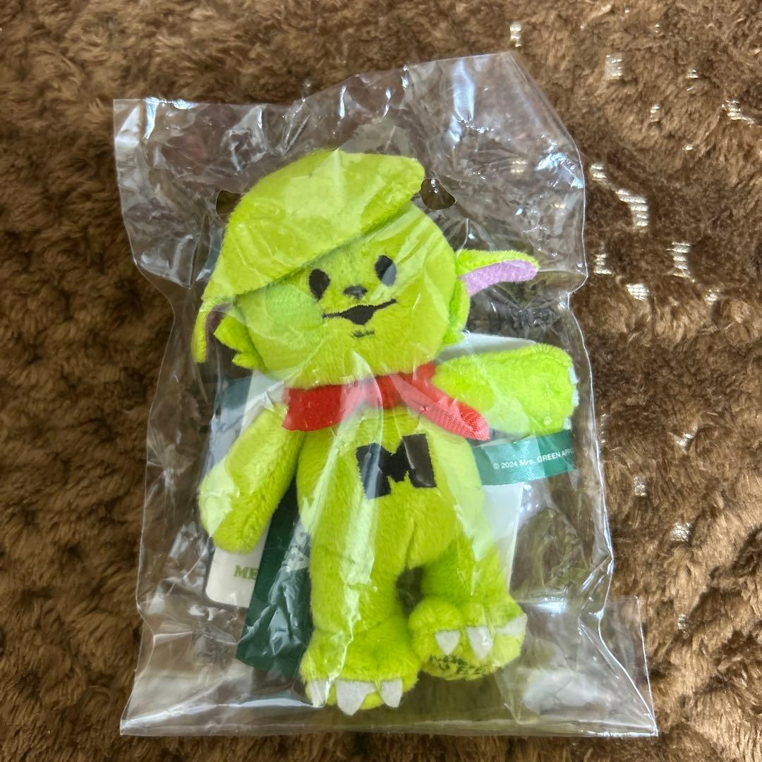 福*中様 ミセスグリーンアップル　メメル　キーホルダー　Mrs. GREEN A